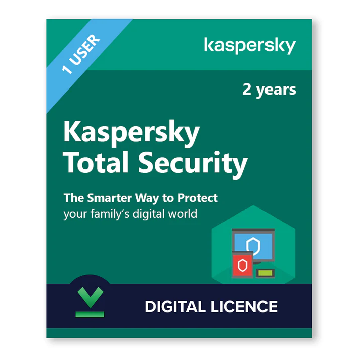 Kaspersky Total Security 1 Dispositivo - 2 Años
